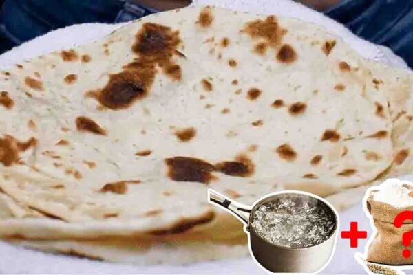 Easy 2-Ingredient Tortillas at Home, homemade and freshly served