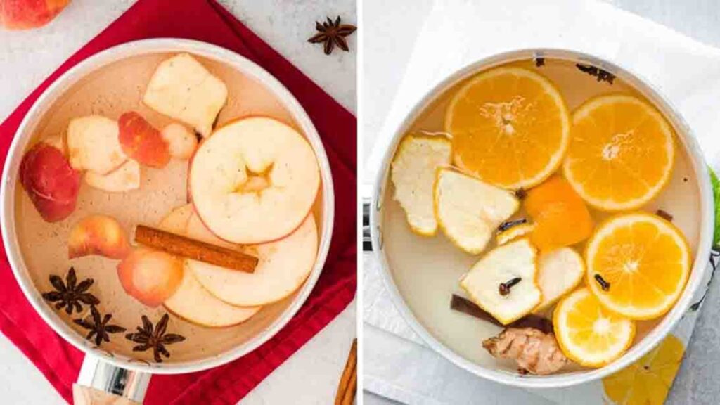 2 Simmer Pot Recipes to Make Your House Smell Like Fall, homemade and freshly served