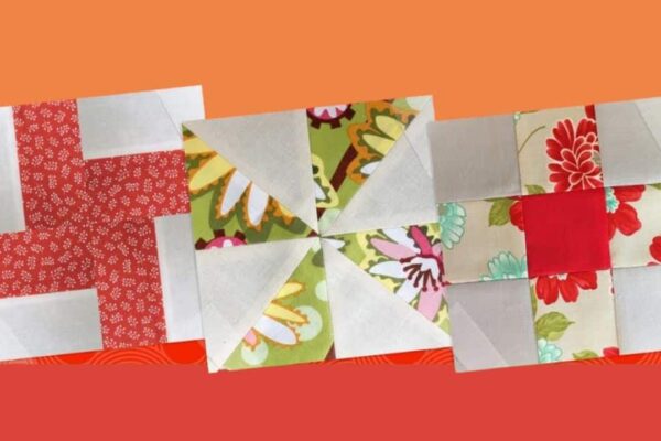 Finished 3 Basic Beginner-Friendly Quilt Blocks, a completed DIY project