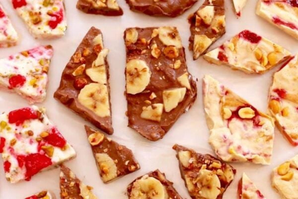 3 Delicious Frozen Yogurt Bark Recipes, homemade and freshly served