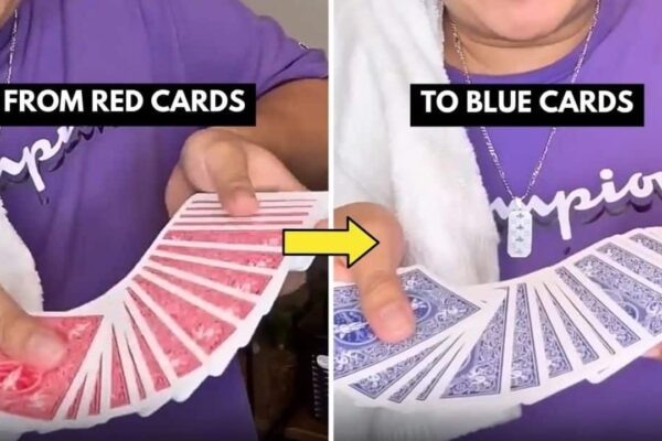 3 Easy Magic Tricks in 30 Seconds