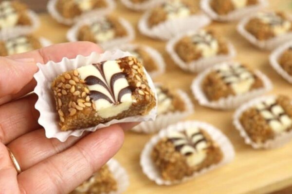 3-Ingredient No-Bake Fruit Bites