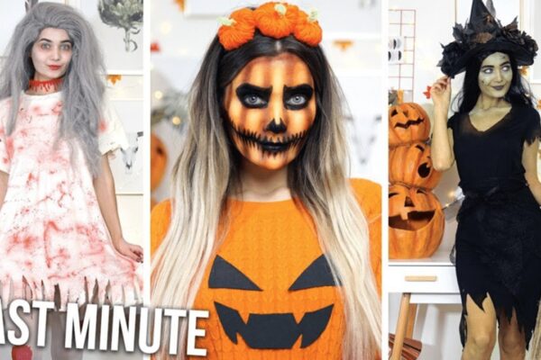 Finished 3 Last Minute Halloween Costumes, a completed DIY project