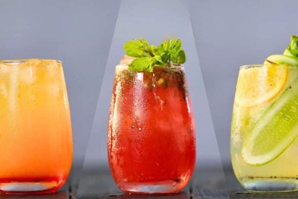 3 Quick and Easy Homemade Mocktails, homemade and freshly served