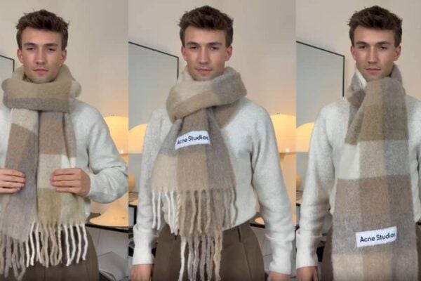 3 Ways to Perfectly Tie Your Scarf