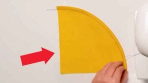 Finished 3 Ways to Sew a Curved Hem, a completed DIY project