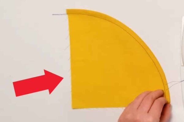 Finished 3 Ways to Sew a Curved Hem, a completed DIY project