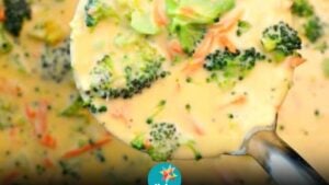 30-Minute Broccoli Cheddar Soup Better Than Panera, homemade and freshly served