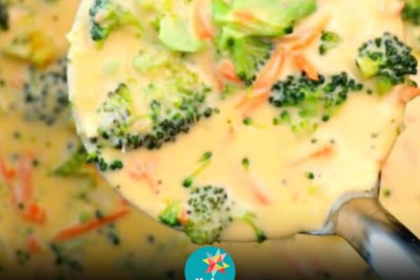 30-Minute Broccoli Cheddar Soup Better Than Panera, homemade and freshly served