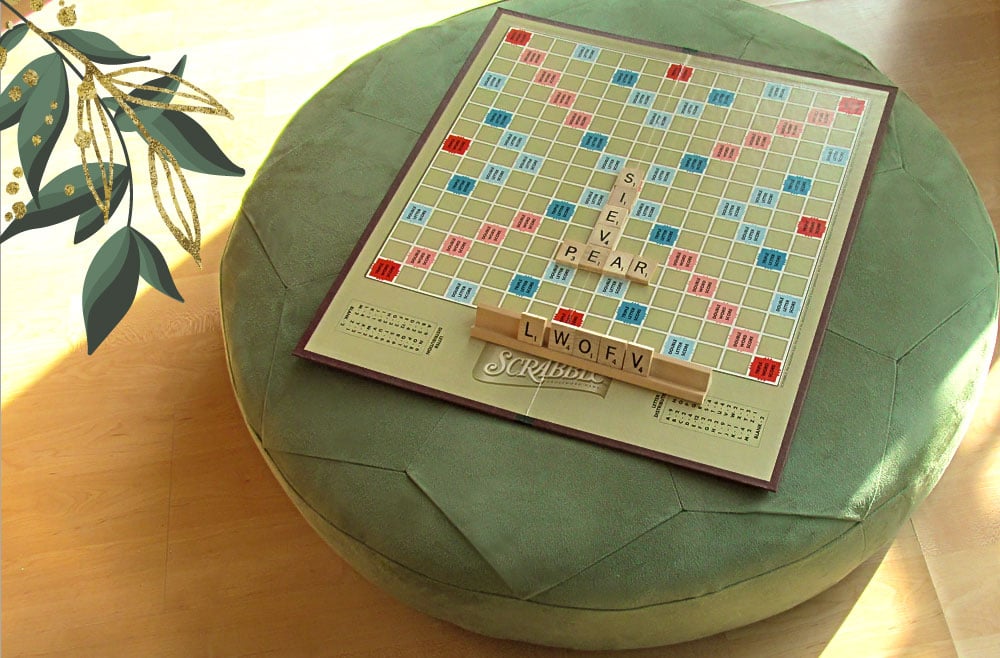 Round Floor Pouf - Sewing Projects for the Home Round Floor Pouf - Sewing Projects for the Home