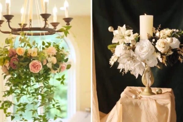 Finished 4 Creative Floral Decor, a completed DIY project