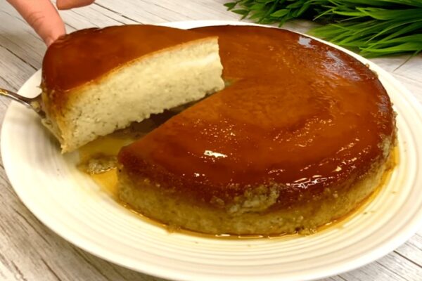 4-Ingredient Banana Dessert, homemade and freshly served