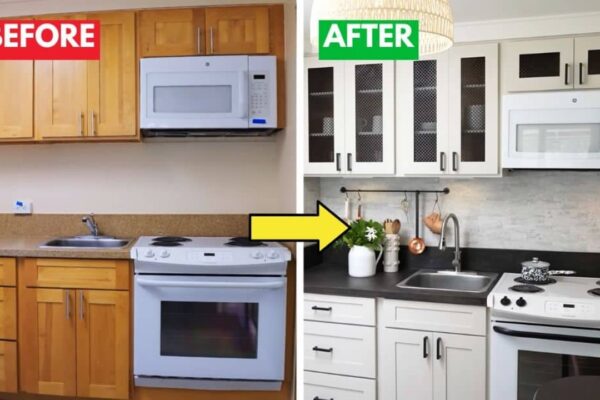Finished 5 Budget DIY Hacks to Upgrade Your Kitchen, a completed DIY project