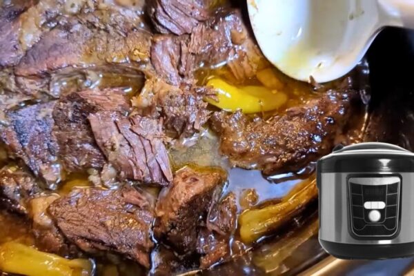 Finished 5-Ingredient Mississippi Pot Roast, a completed DIY project