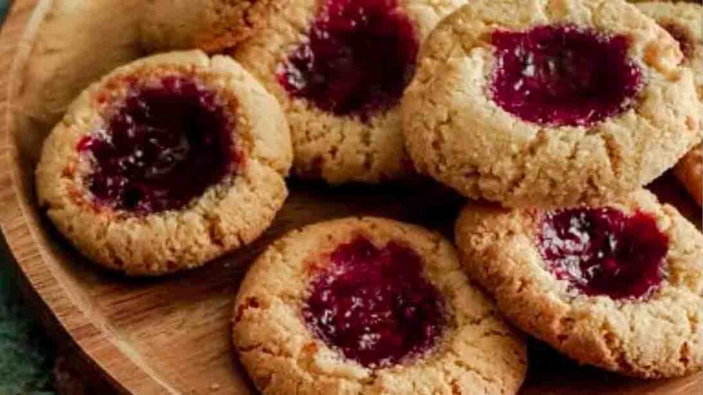 5-Ingredient Vegan Almond Cookies, homemade and freshly served