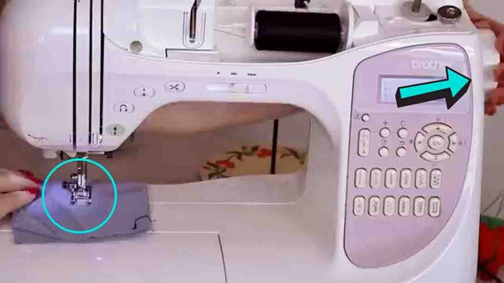 Finished 5 Sewing Machine Secrets You Might Not Know, a completed DIY project