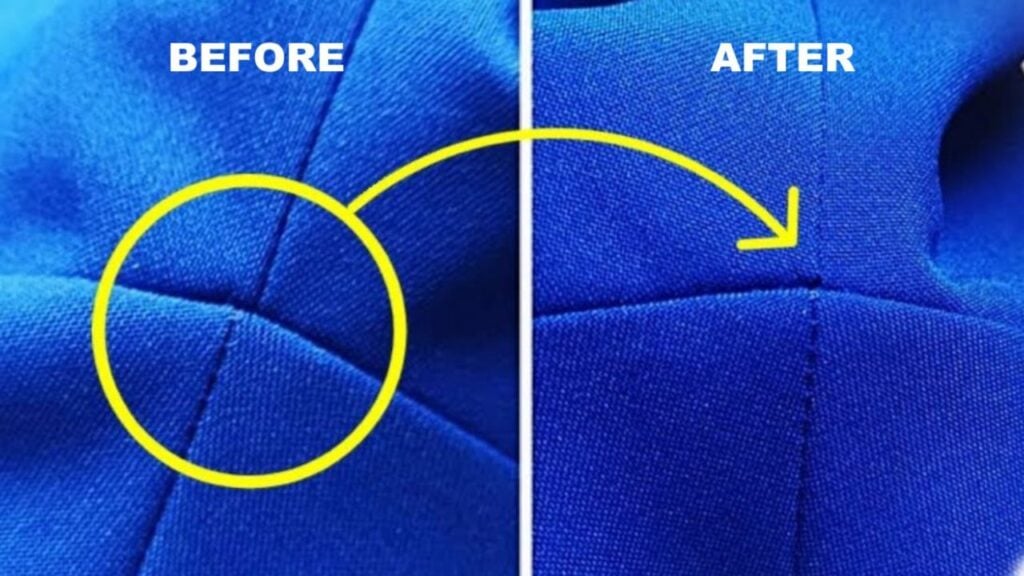 Finished 5 Sewing Tips You Haven’t Heard Before, a completed DIY project