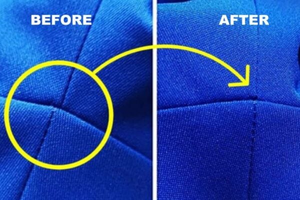 Finished 5 Sewing Tips You Haven’t Heard Before, a completed DIY project