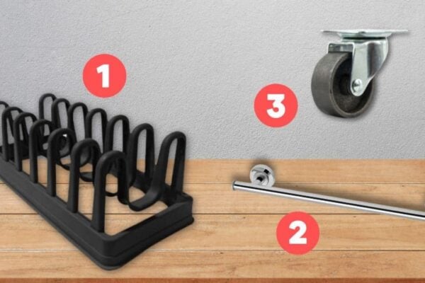 Finished 5 Smart Craft Organization Hacks, a completed DIY project