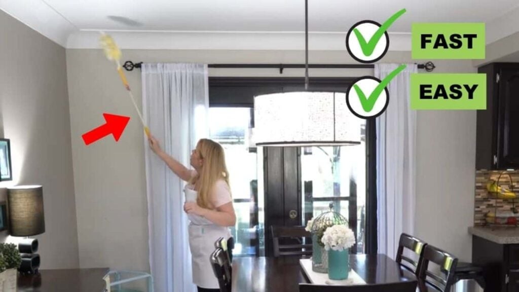 Finished 5 Speed Cleaning Tips That Actually Work, a completed DIY project