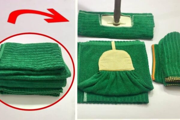 6 Brilliant Ways to Reuse Old Towels