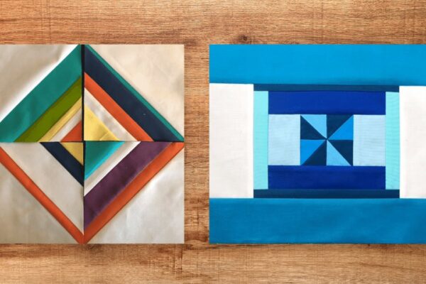 Finished 6 Fast and Easy Quilt Blocks, a completed DIY project