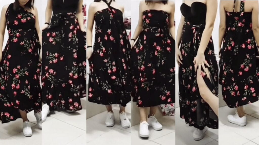 Finished 6 in 1 Skirt Sewing, a completed DIY project
