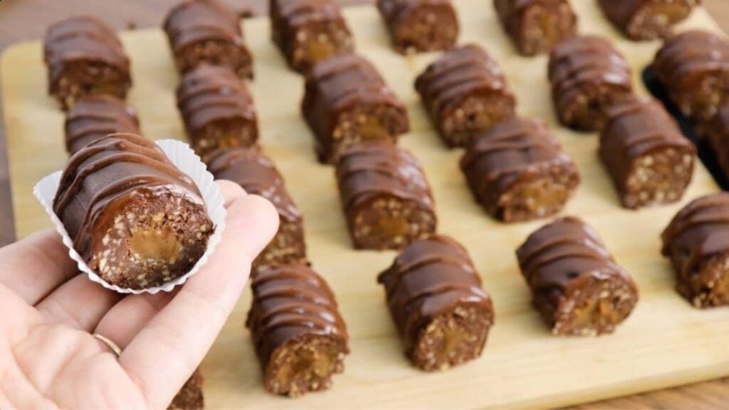 6-Ingredient No-Bake Chocolate Bites
