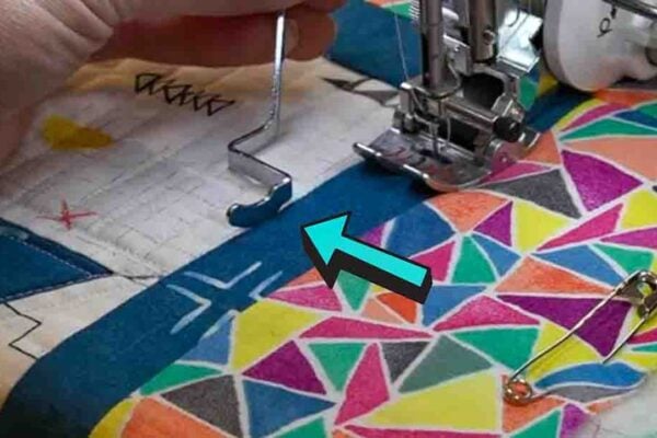 Finished 6 Tips for Straight Line Quilting, a completed DIY project