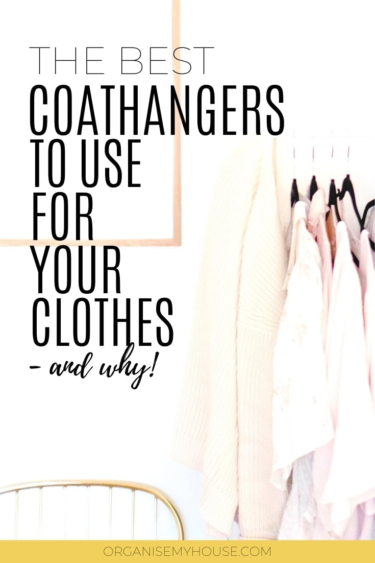 The Best No-Slip Hangers - Closet Organization Tips