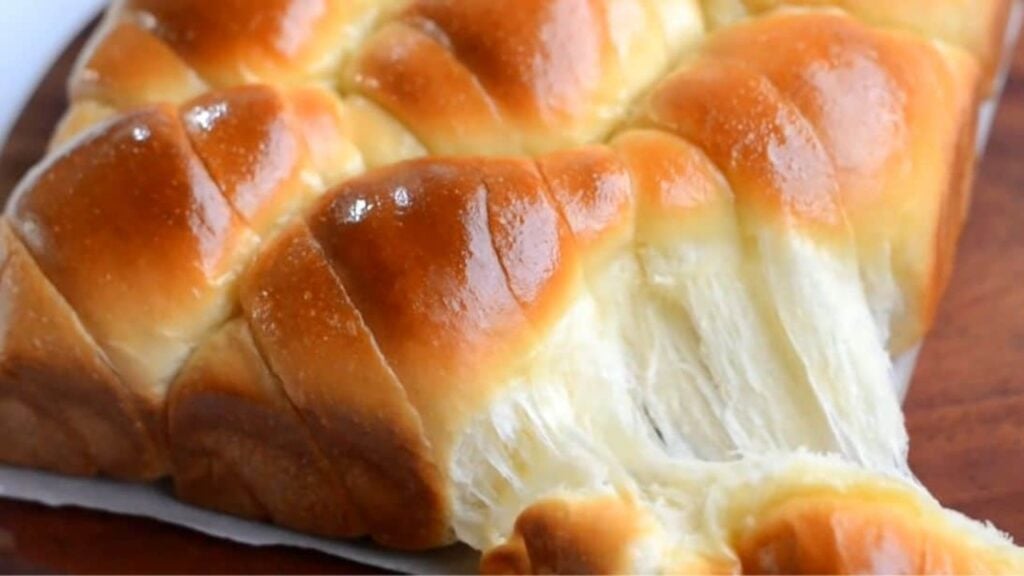 7-Ingredient Soft and Fluffy Milk Bread, homemade and freshly served