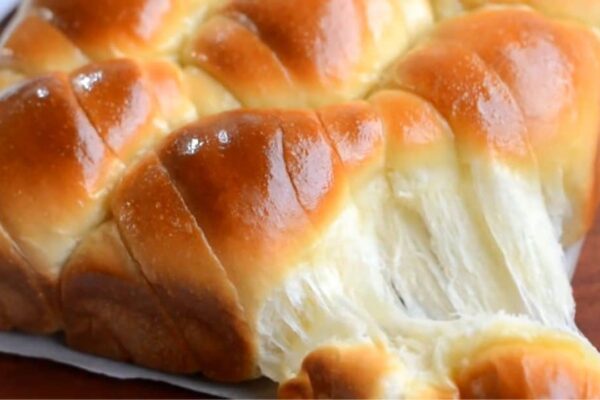 7-Ingredient Soft and Fluffy Milk Bread, homemade and freshly served