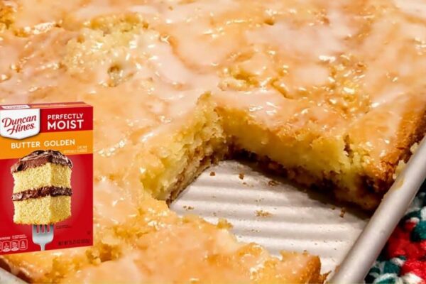70’s Honeybun Cake, homemade and freshly served