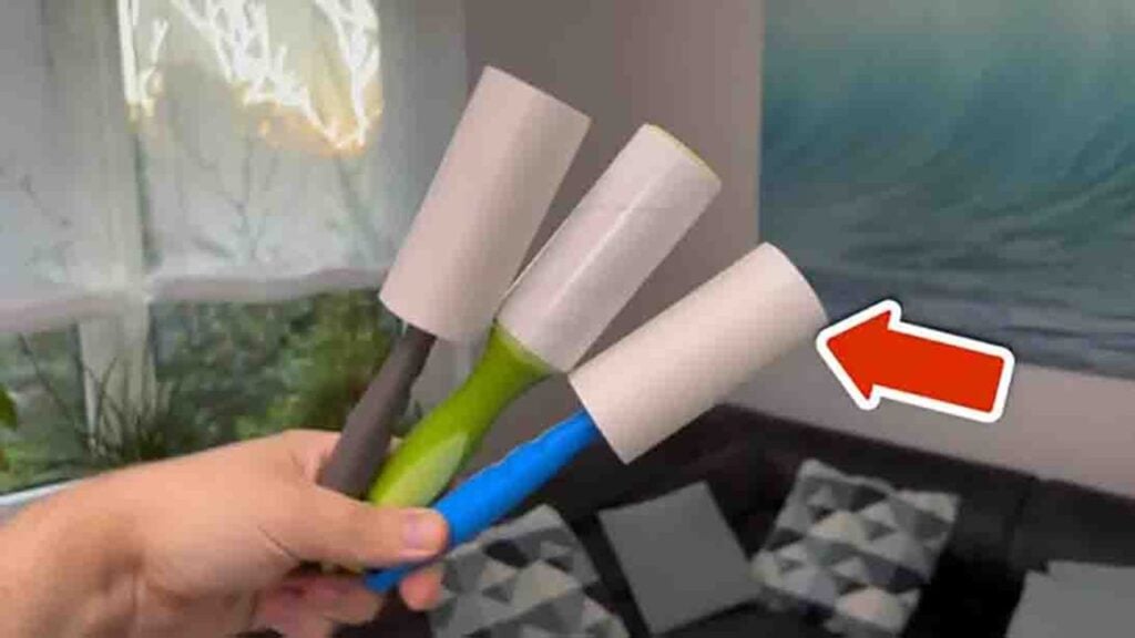 Finished 8 Lint Roller Tricks That Only A Few Know, a completed DIY project
