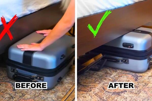 8 Small Space Organization Hacks