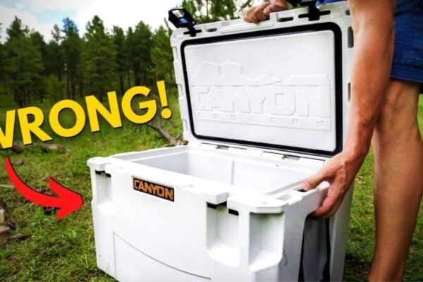 9 Mistakes a New Camper Makes With Their Cooler