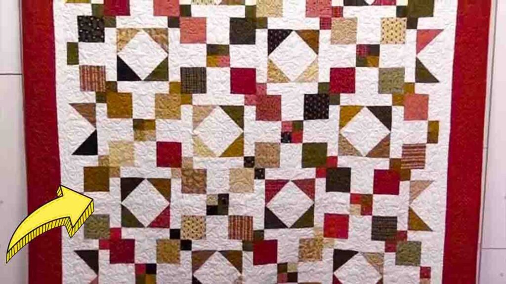 Finished 9-Patch Madness Quilt with Jenny Doan, a completed DIY project
