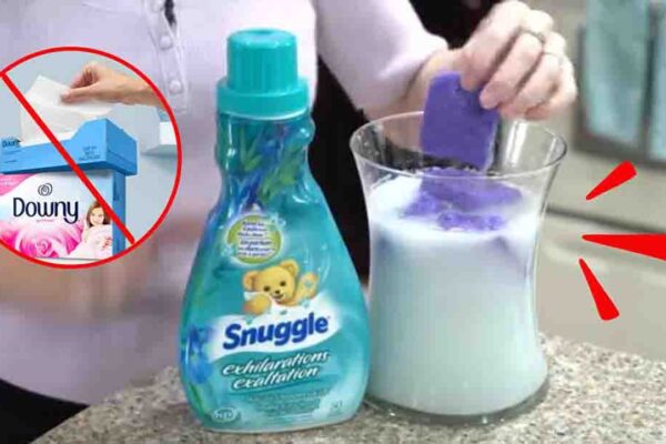 Finished 9 Weird Cleaning Hacks That Actually Work, a completed DIY project