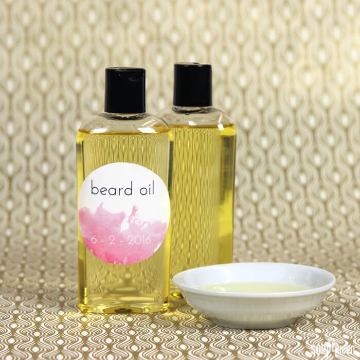 DIY Beard Oil - DIY Gifts for Him