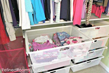 Bedroom Closet Makeover - Closet Organization Tips