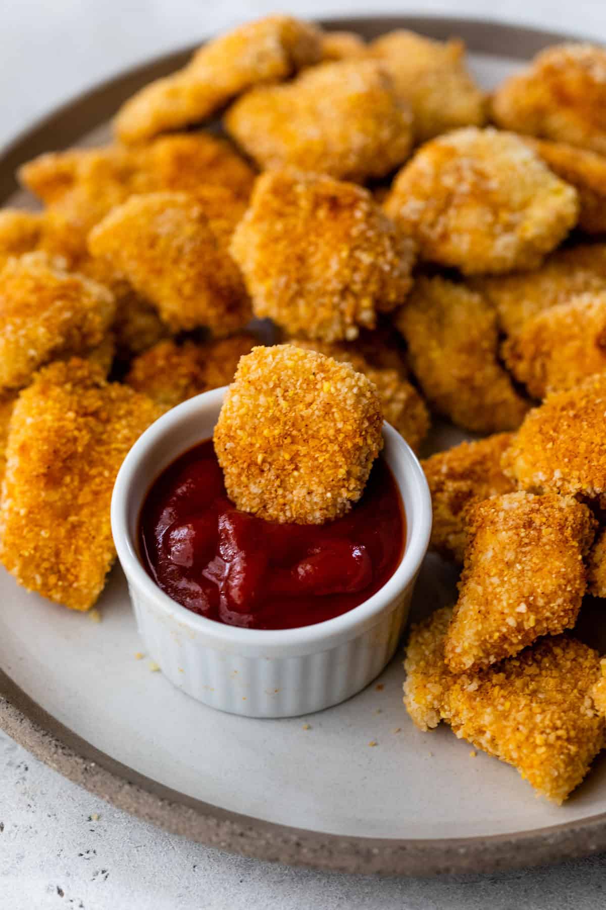 Back to School Lunches - Baked Chicken Nuggets - Kid-Friendly Lunch Back to School Lunches - Baked Chicken Nuggets - Kid-Friendly Lunch