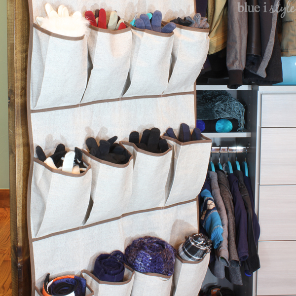 Damage-Free Door Storage - Closet Organization Tips