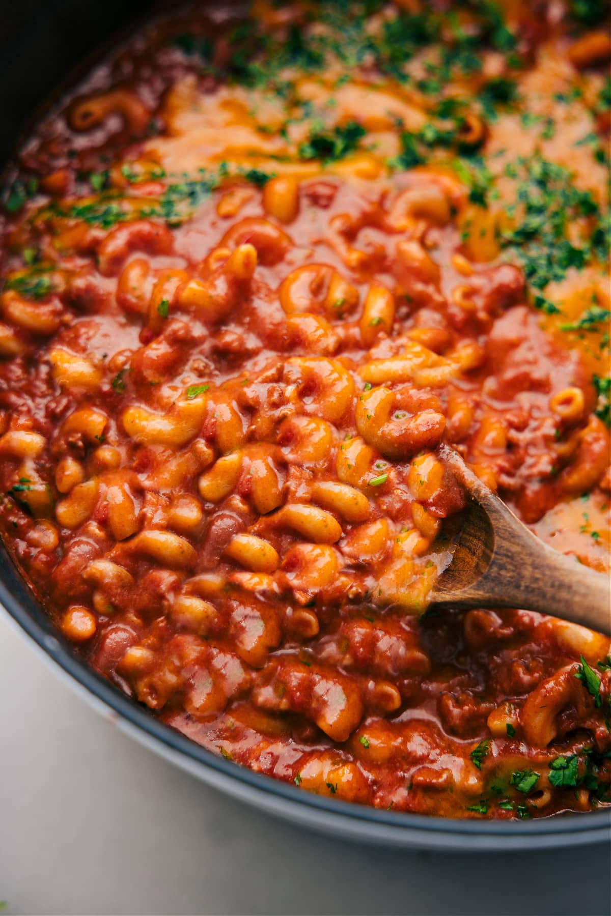 Easy Dinners - One Pot Chili Mac and Cheese - Hearty Dinner Easy Dinners - One Pot Chili Mac and Cheese - Hearty Dinner