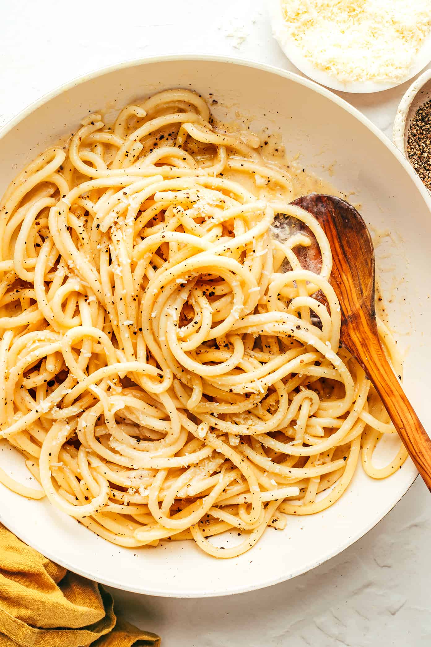 Pasta Recipes - Cacio e Pepe - Classic Roman Pasta Pasta Recipes - Cacio e Pepe - Classic Roman Pasta