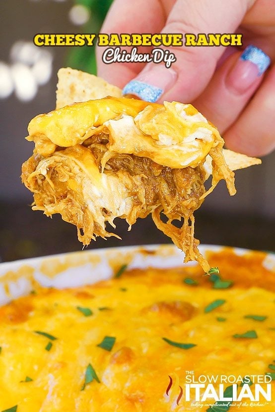 Best Dip Recipes - Cheesy BBQ Ranch Chicken Dip - Hearty Party Dip Best Dip Recipes - Cheesy BBQ Ranch Chicken Dip - Hearty Party Dip