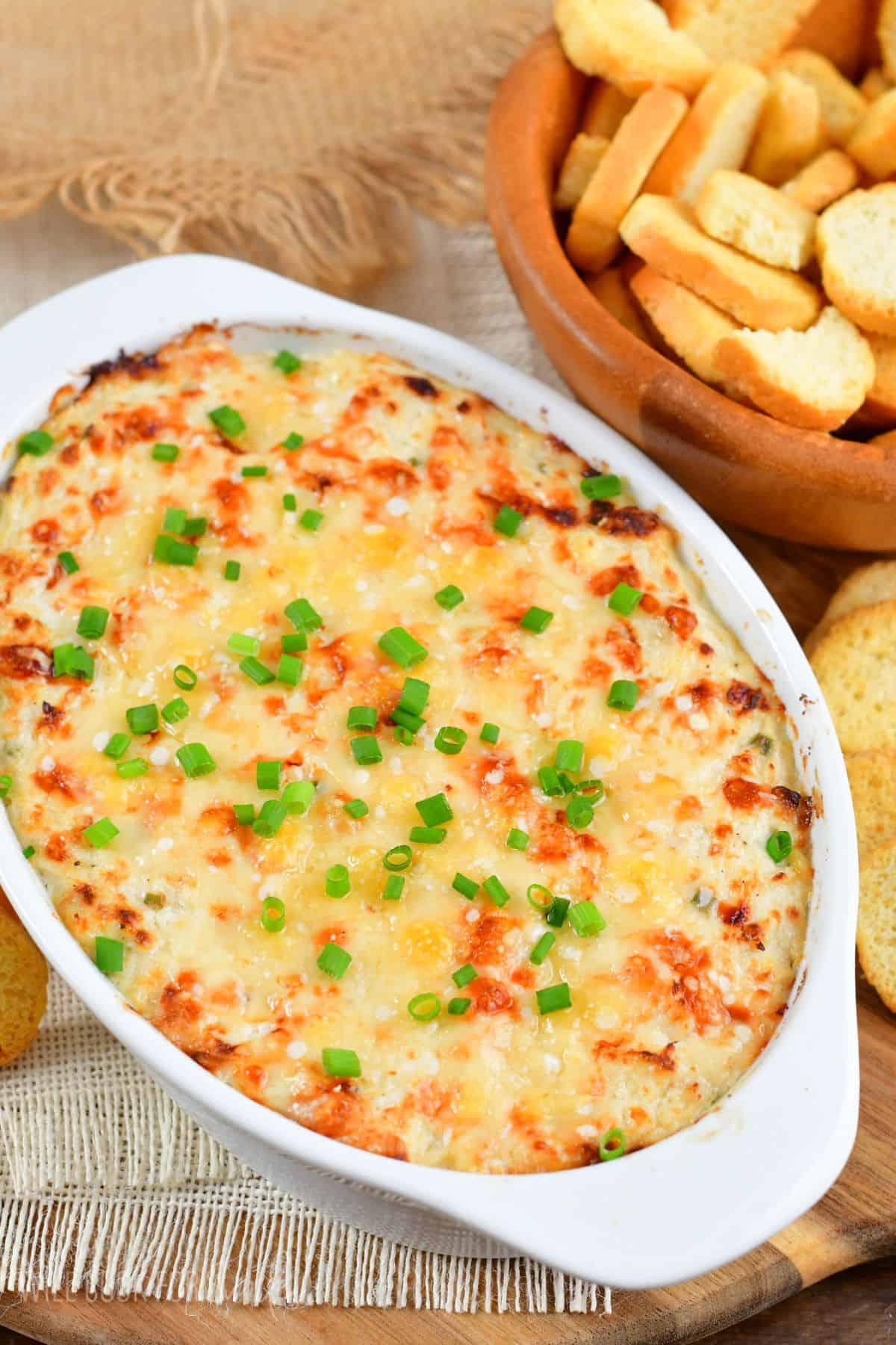 Best Dip Recipes - Hot Baked Crab Dip - Creamy Seafood Party Dip Best Dip Recipes - Hot Baked Crab Dip - Creamy Seafood Party Dip
