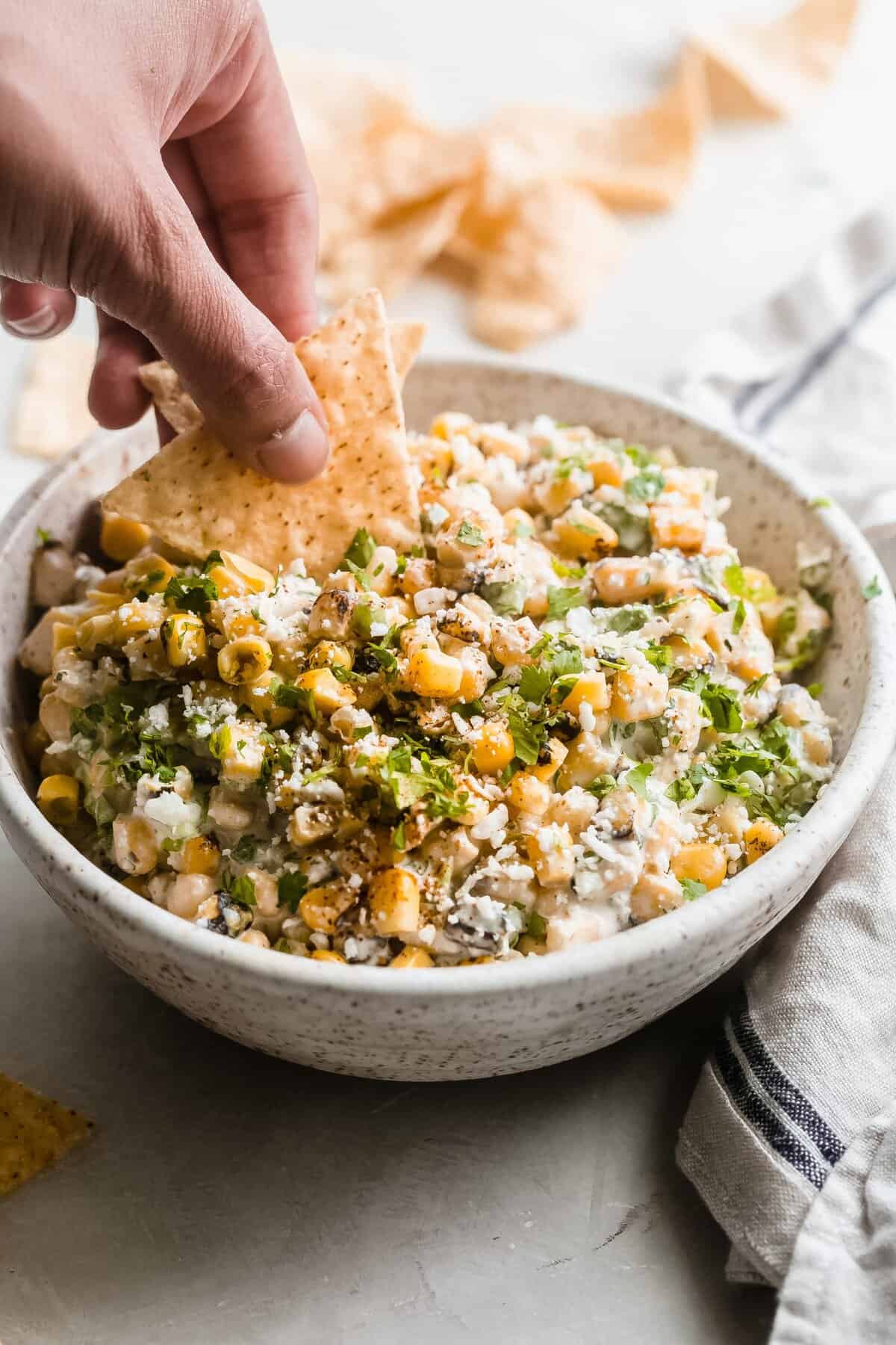 Best Dip Recipes - Creamy Mexican Corn Dip - Elote Street Corn Dip Best Dip Recipes - Creamy Mexican Corn Dip - Elote Street Corn Dip