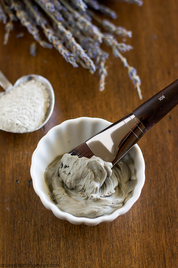 DIY Clay Face Mask - DIY Spa Day at Home
