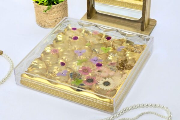Upcycled Ferrero Rocher Jewelry Box — easy step-by-step DIY tutorial.