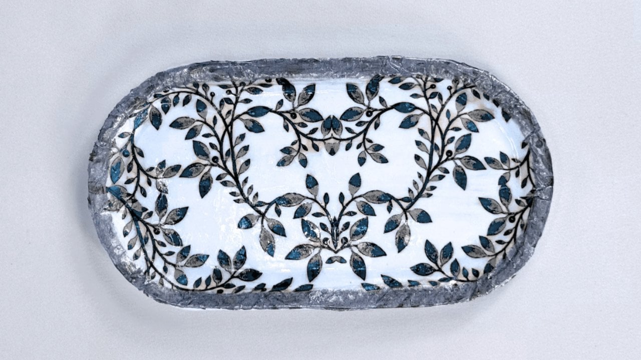 Easy DIY Air Dry Clay Jewelry Tray Easy DIY Air Dry Clay Jewelry Tray, A block of air dry clay costs a few dollars and makes several trays